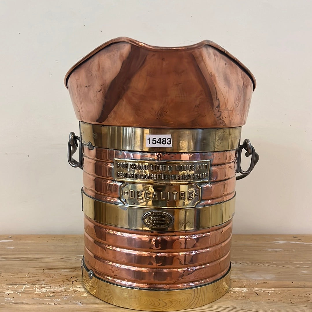 French Copper Pitcher