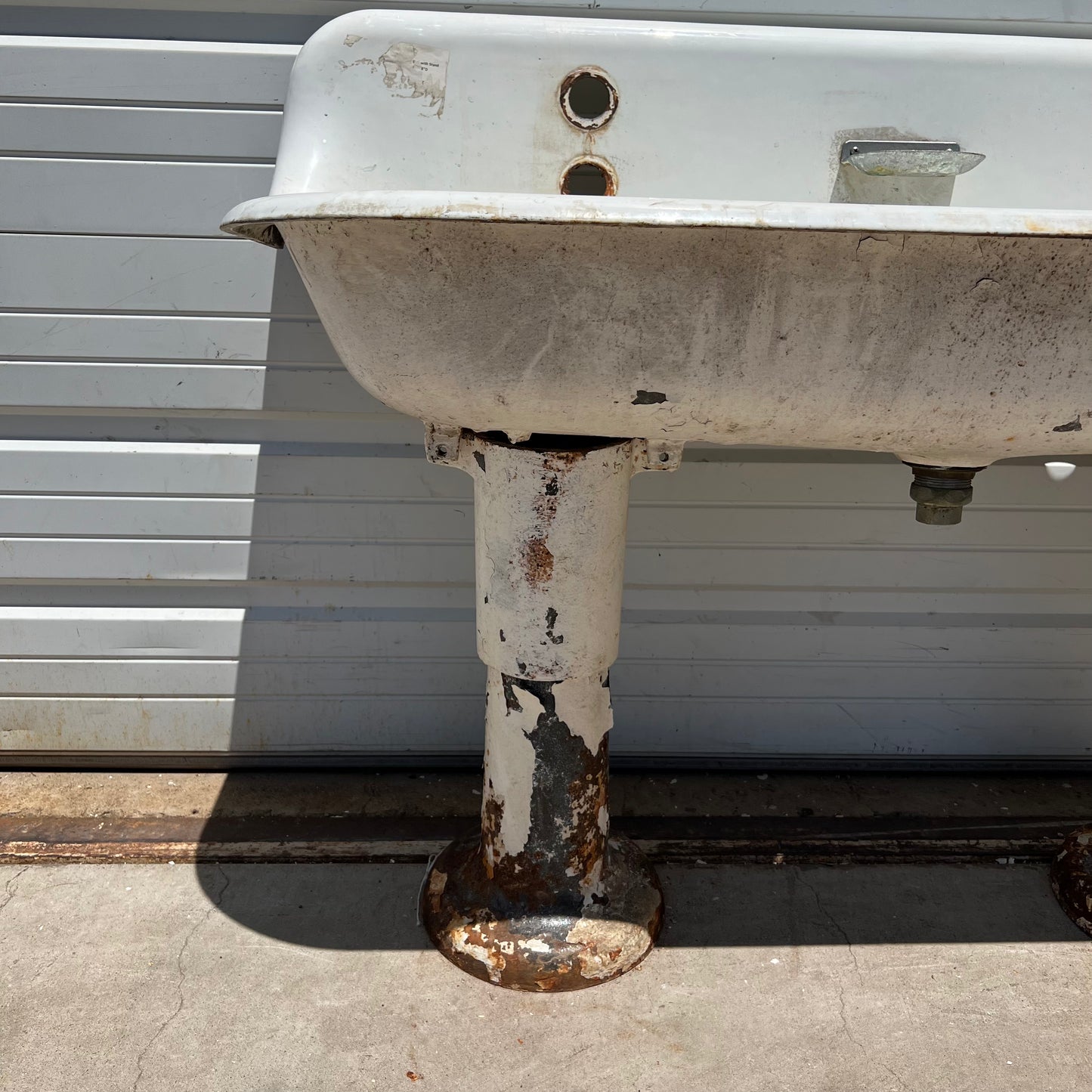 Antique Trough Sink on Legs