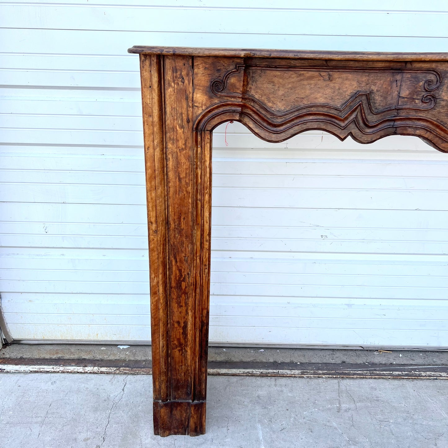 Louis XVI Fireplace Mantel