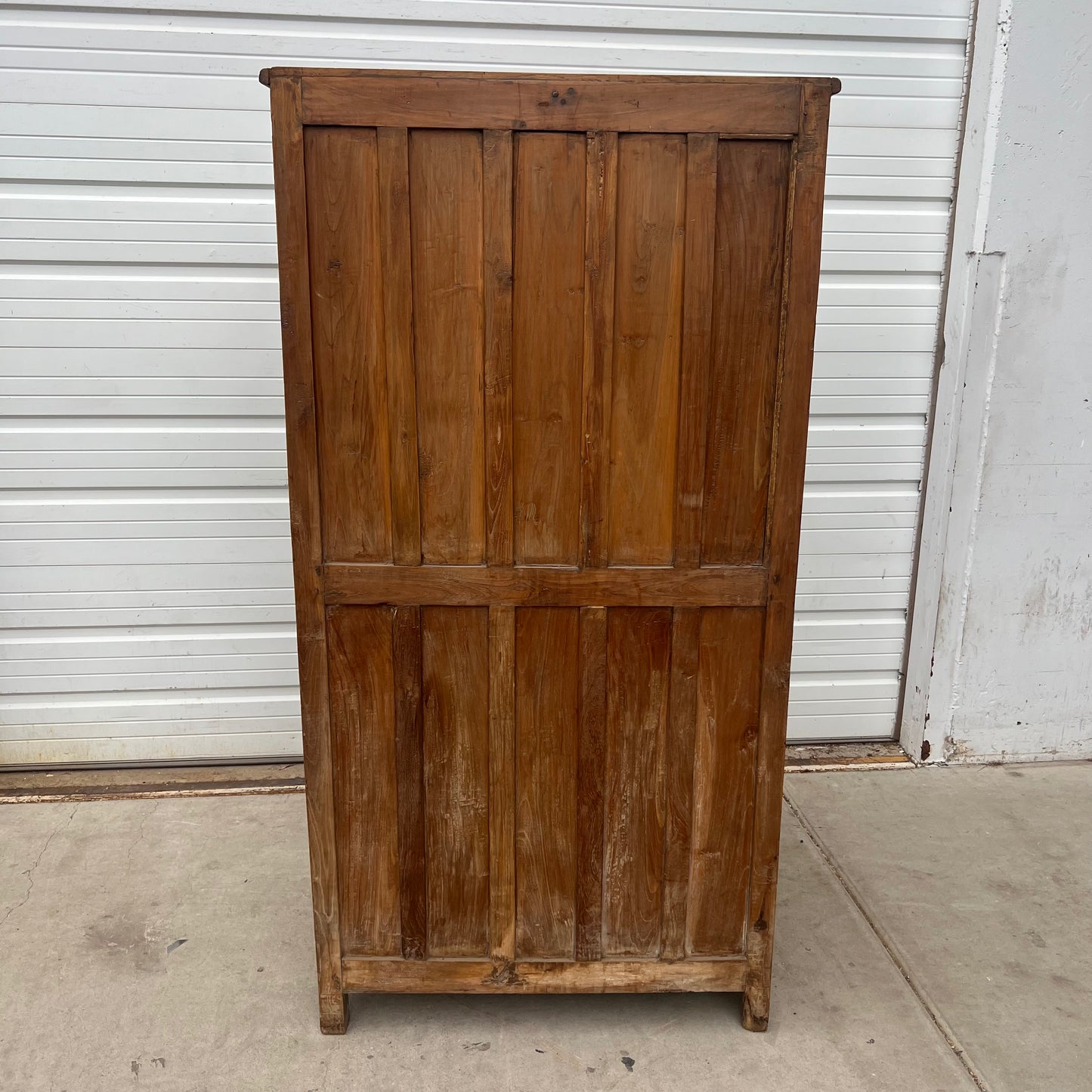 12 Drawer High Wood Cabinet