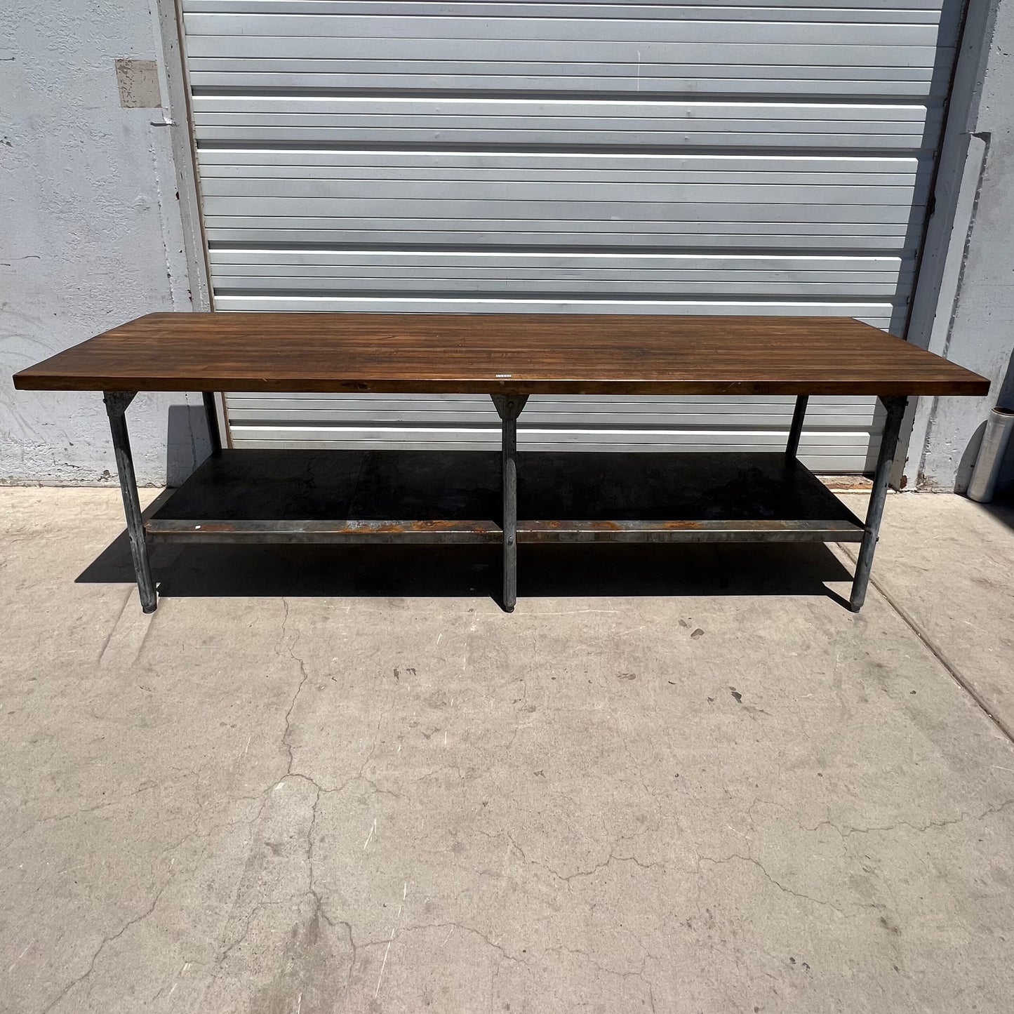 Vintage Butcher's Table