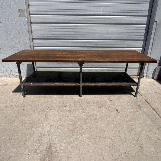 Vintage Butcher's Table