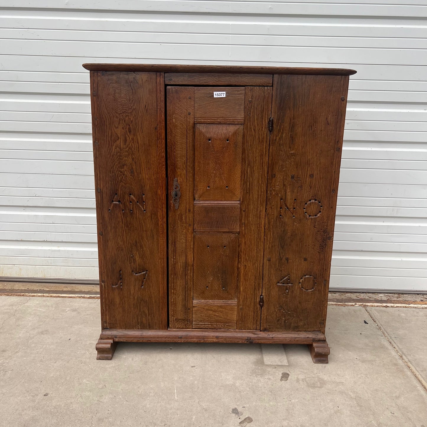 Antique Wood Cabinet “Anno 1740”