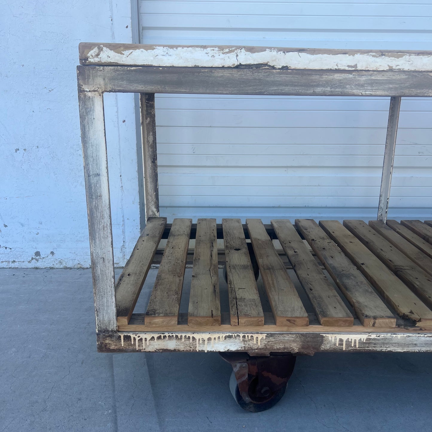 French Bakery Industrial Work Table / Island