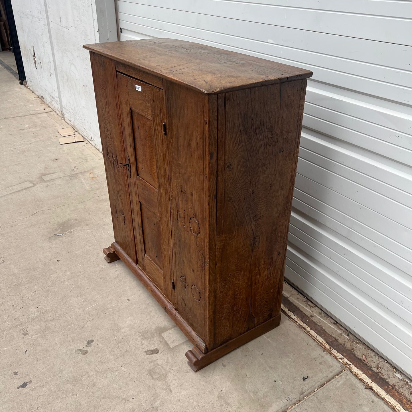 Antique Wood Cabinet “Anno 1740”