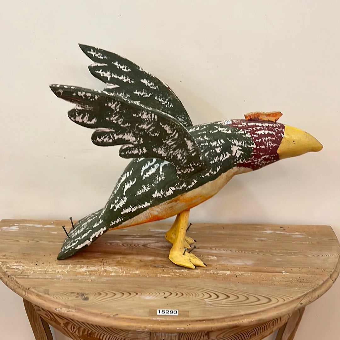 Folk Art Bird Figure
