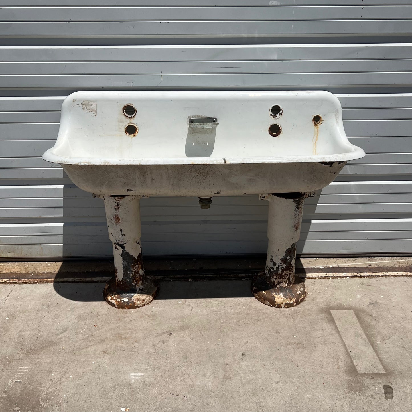 Antique Trough Sink on Legs