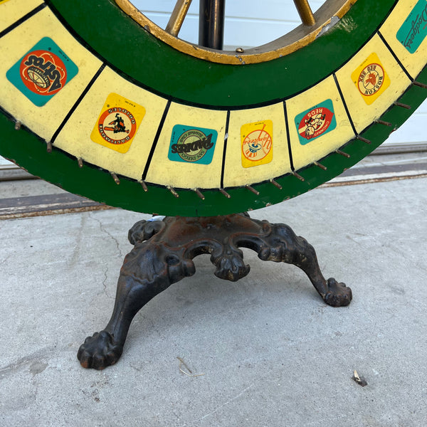 Antique Gaming Wheel Antiquities Warehouse