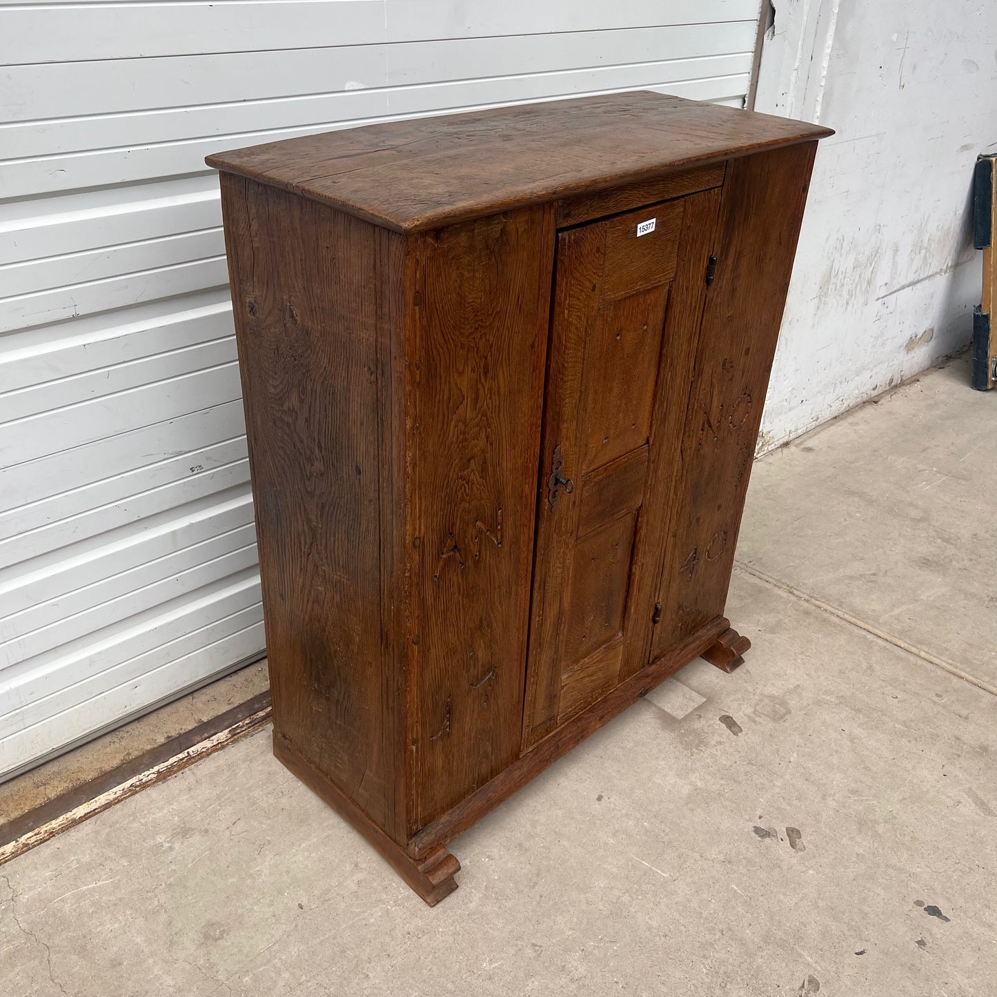 Antique Wood Cabinet “Anno 1740”