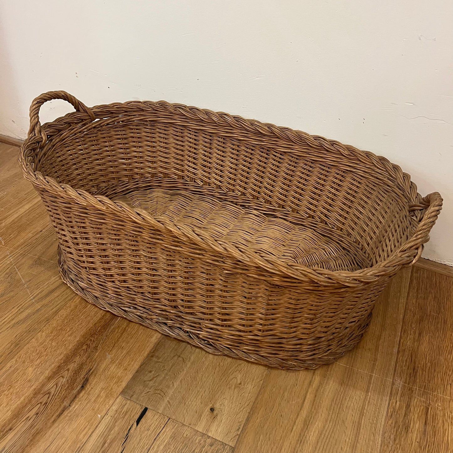 Oval Wicker Basket