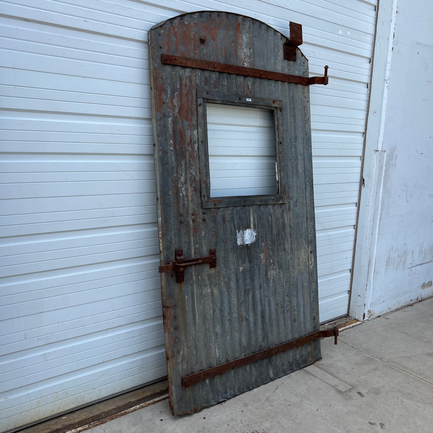 Industrial Metal Fire Door