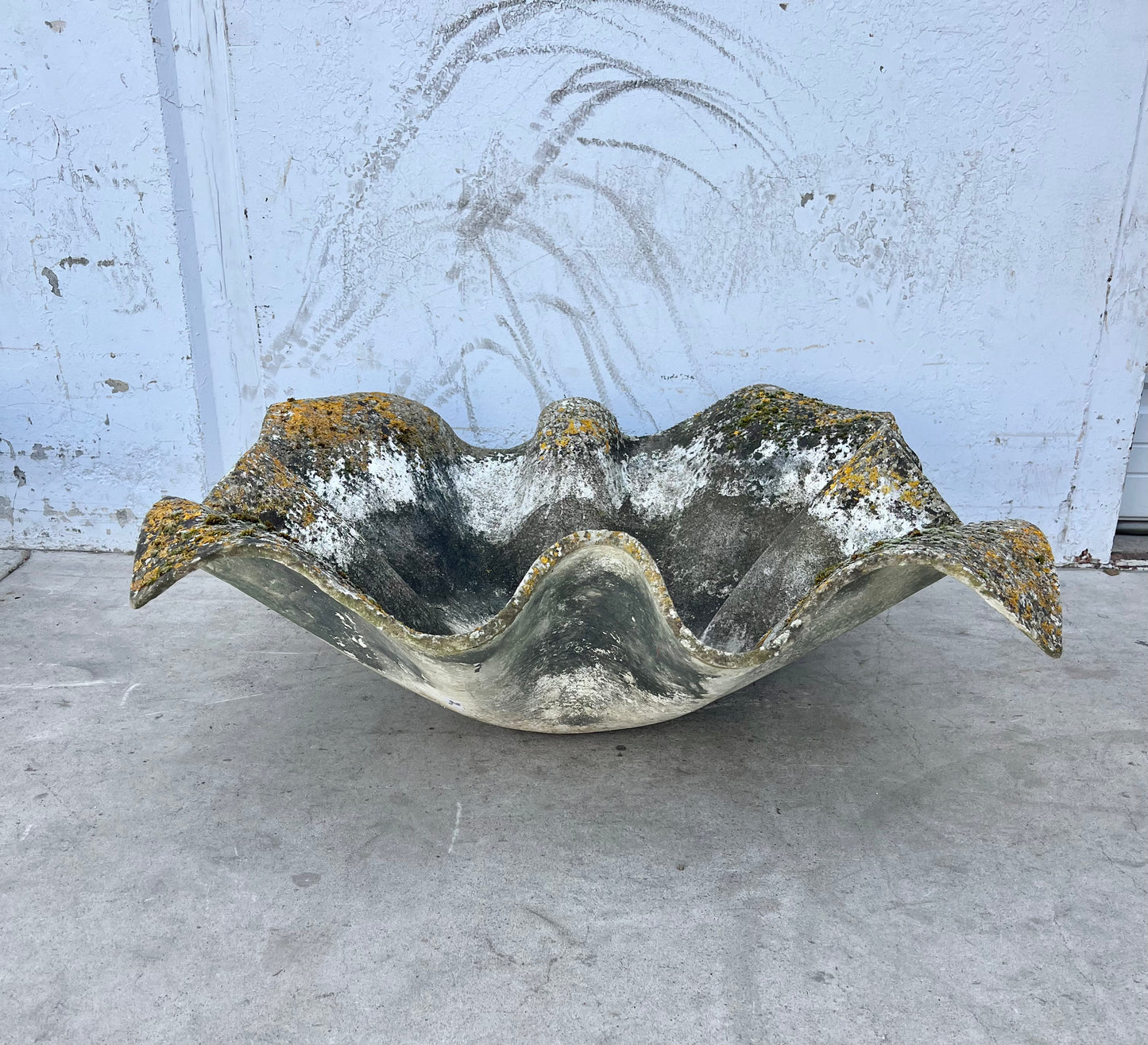 Large Willy Guhl Handkerchief Planter