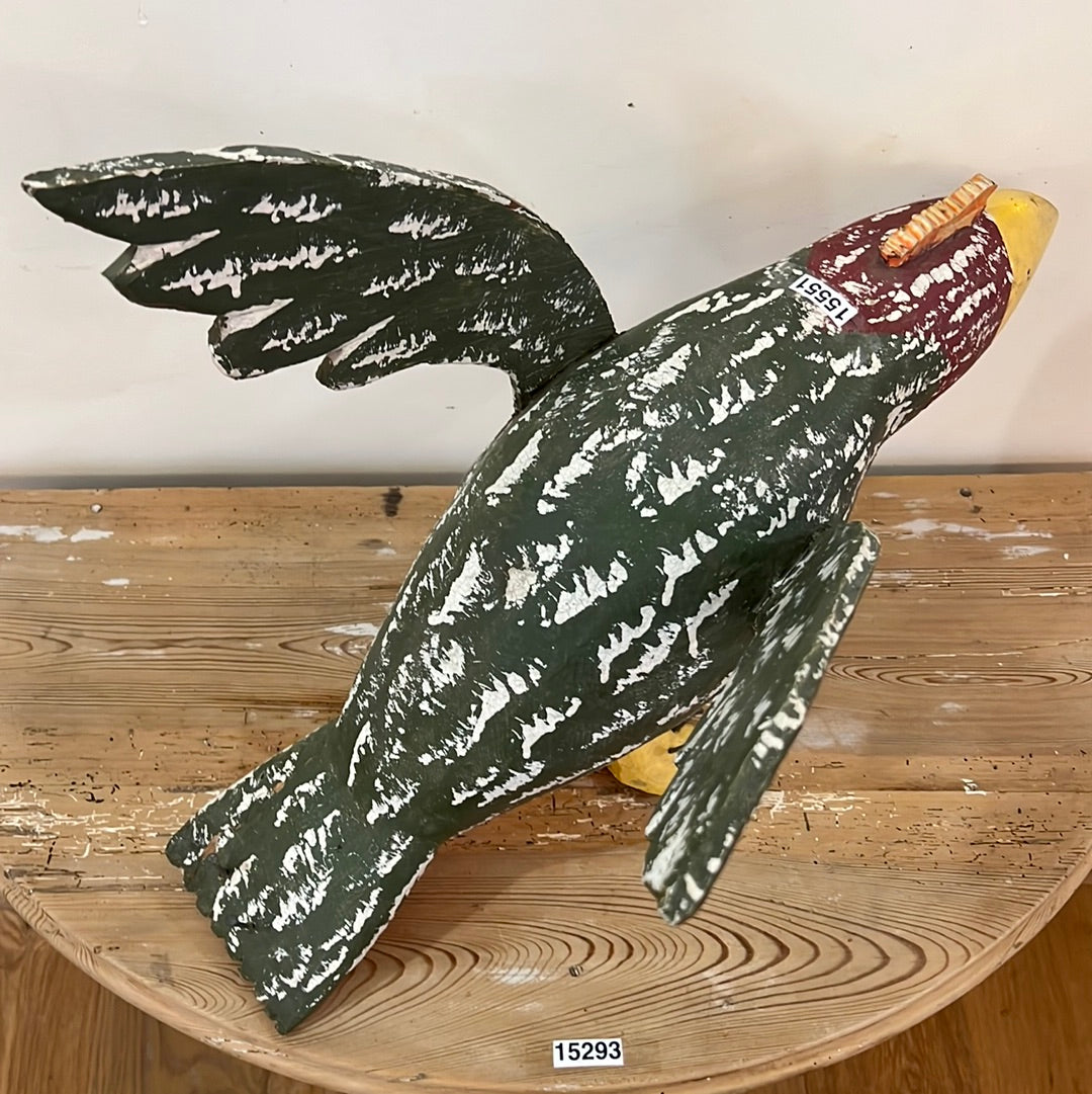 Folk Art Bird Figure