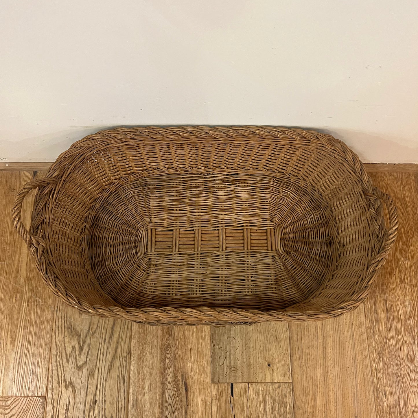 Oval Wicker Basket