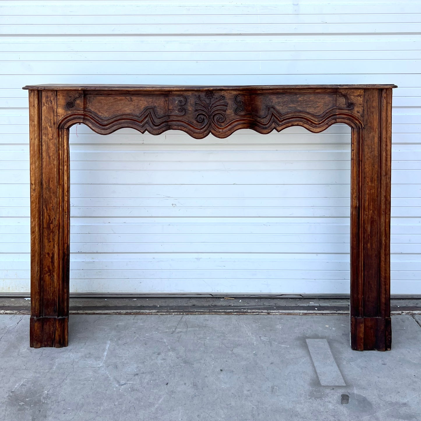 Louis XVI Fireplace Mantel