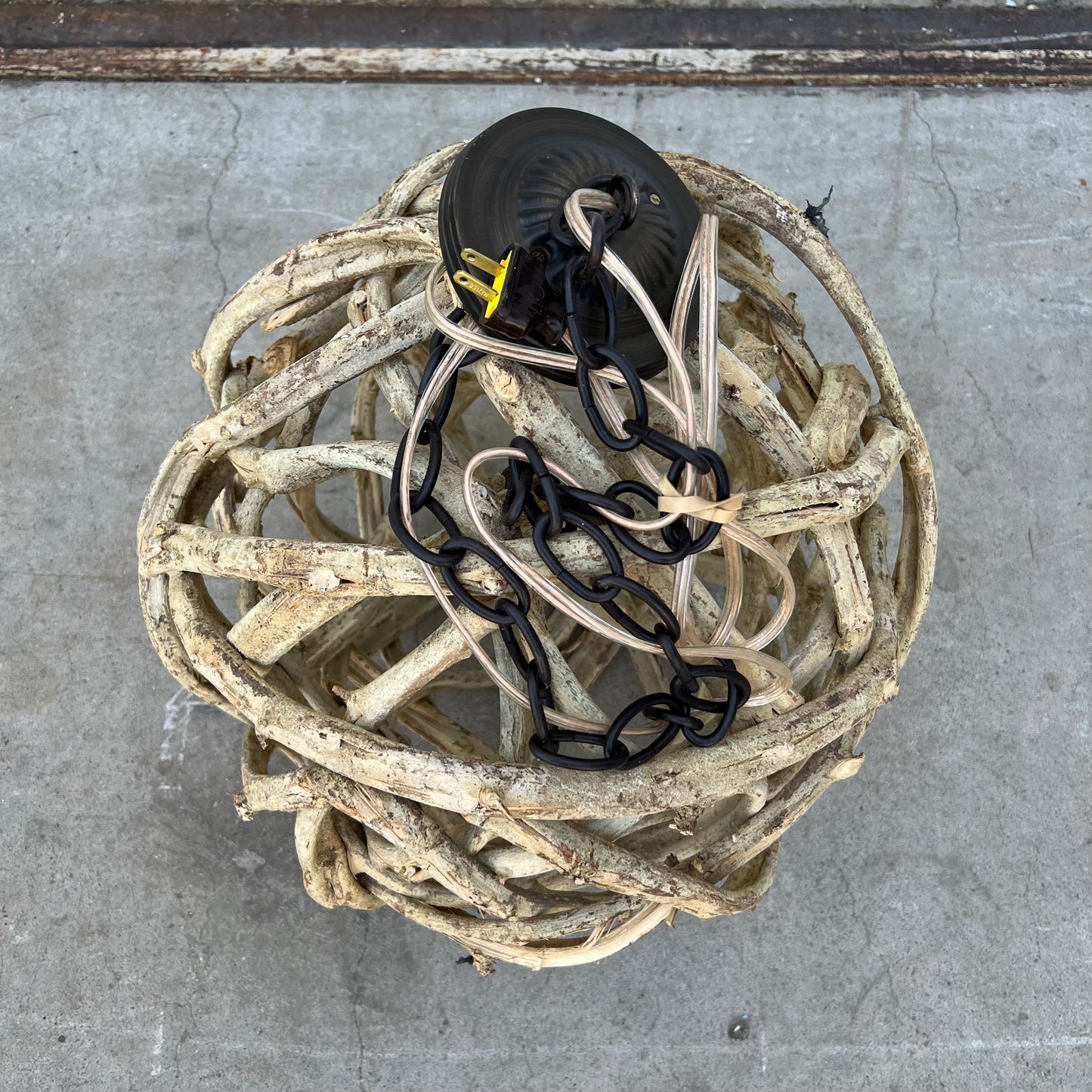 Root Ball Pendant Light