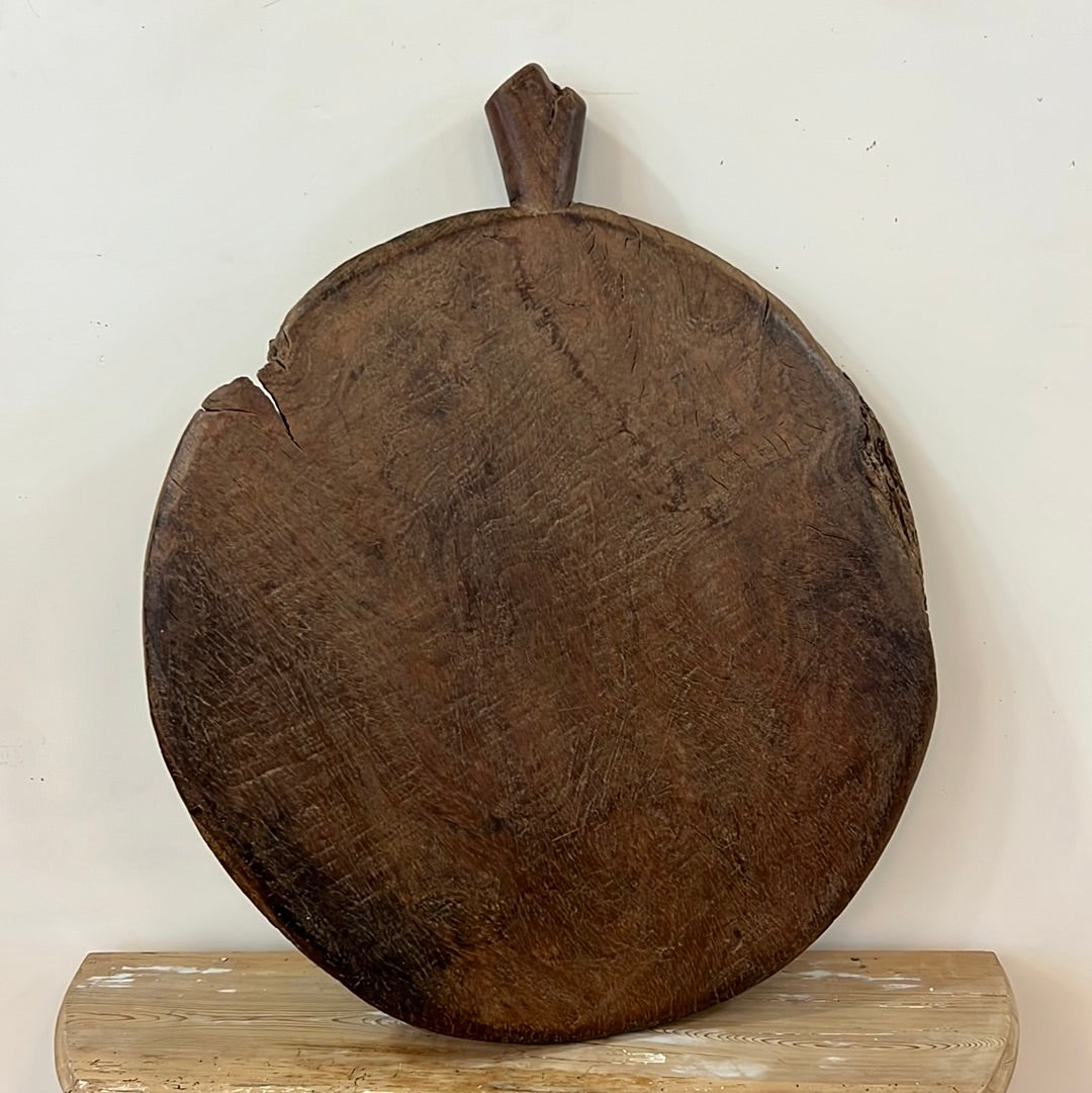 Early Wooden Kitchen Serving Board