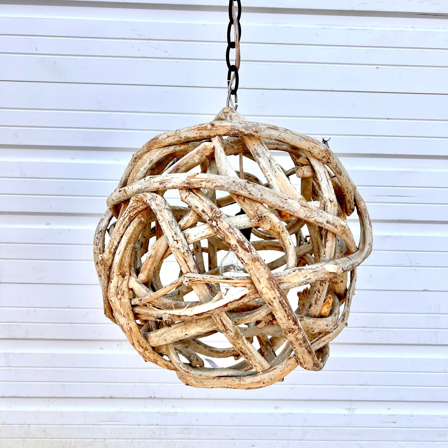 Root Ball Pendant Light