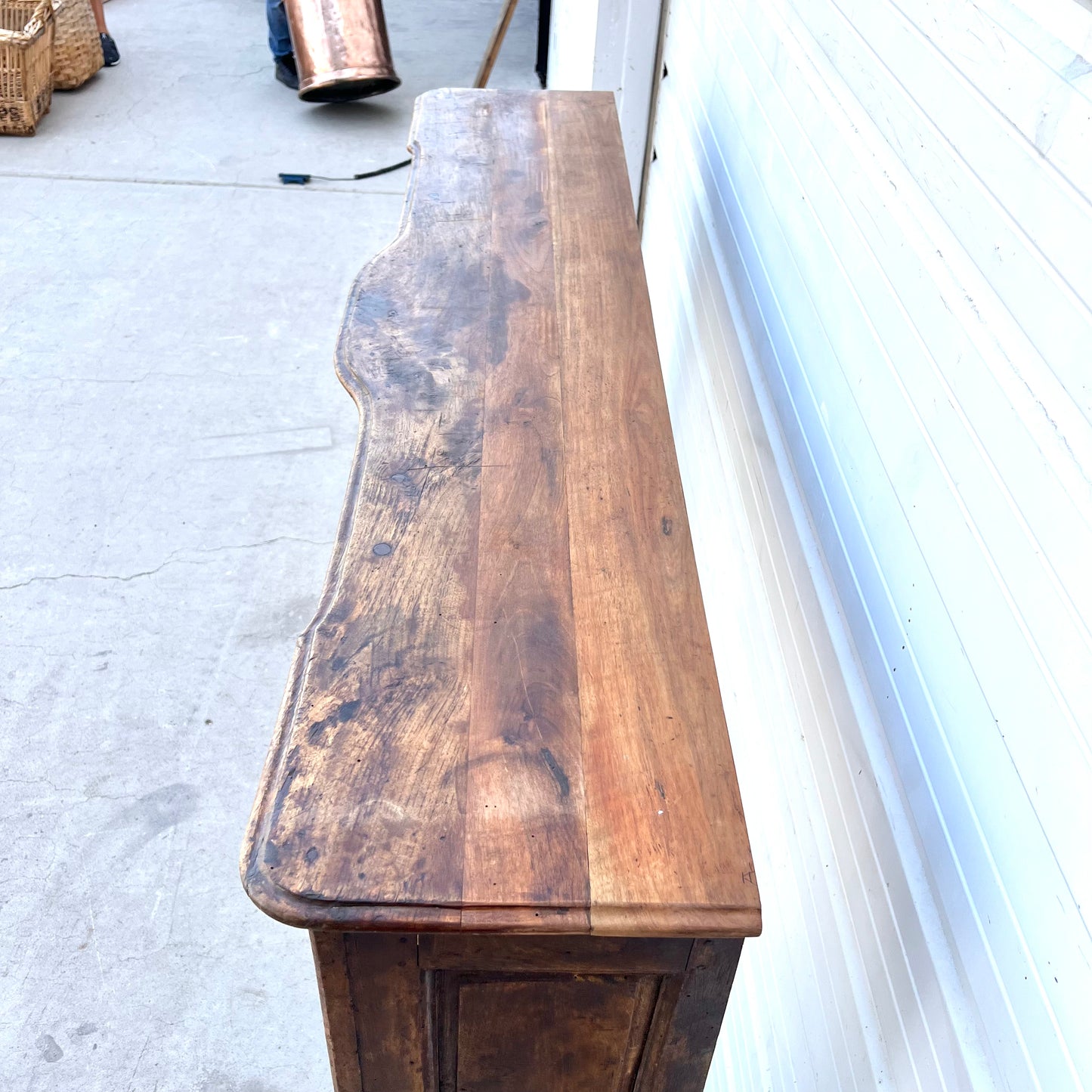 Louis XVI Fireplace Mantel