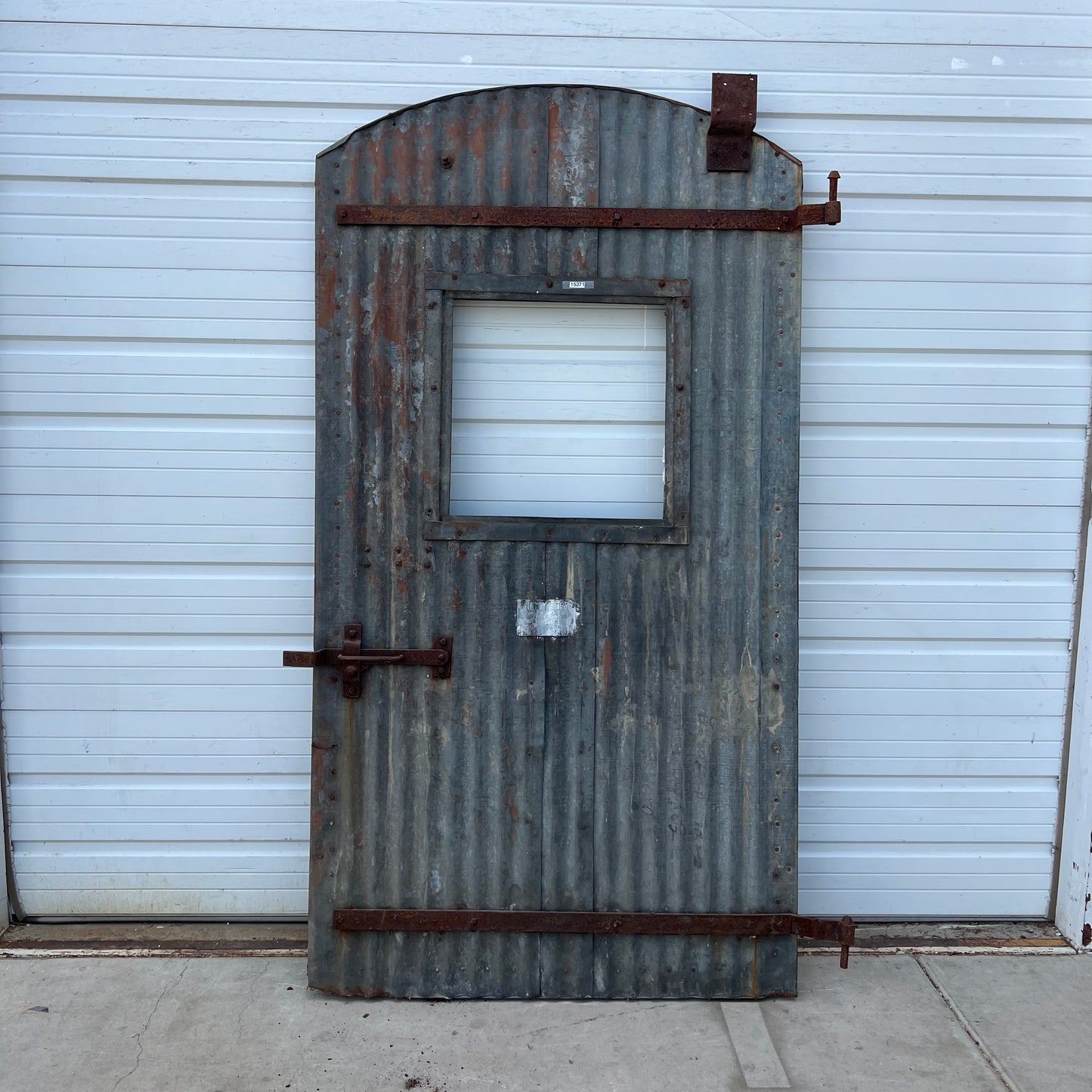 Industrial Metal Fire Door