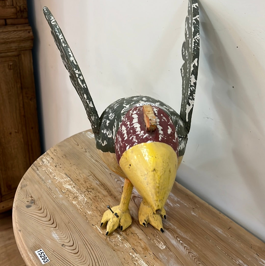 Folk Art Bird Figure