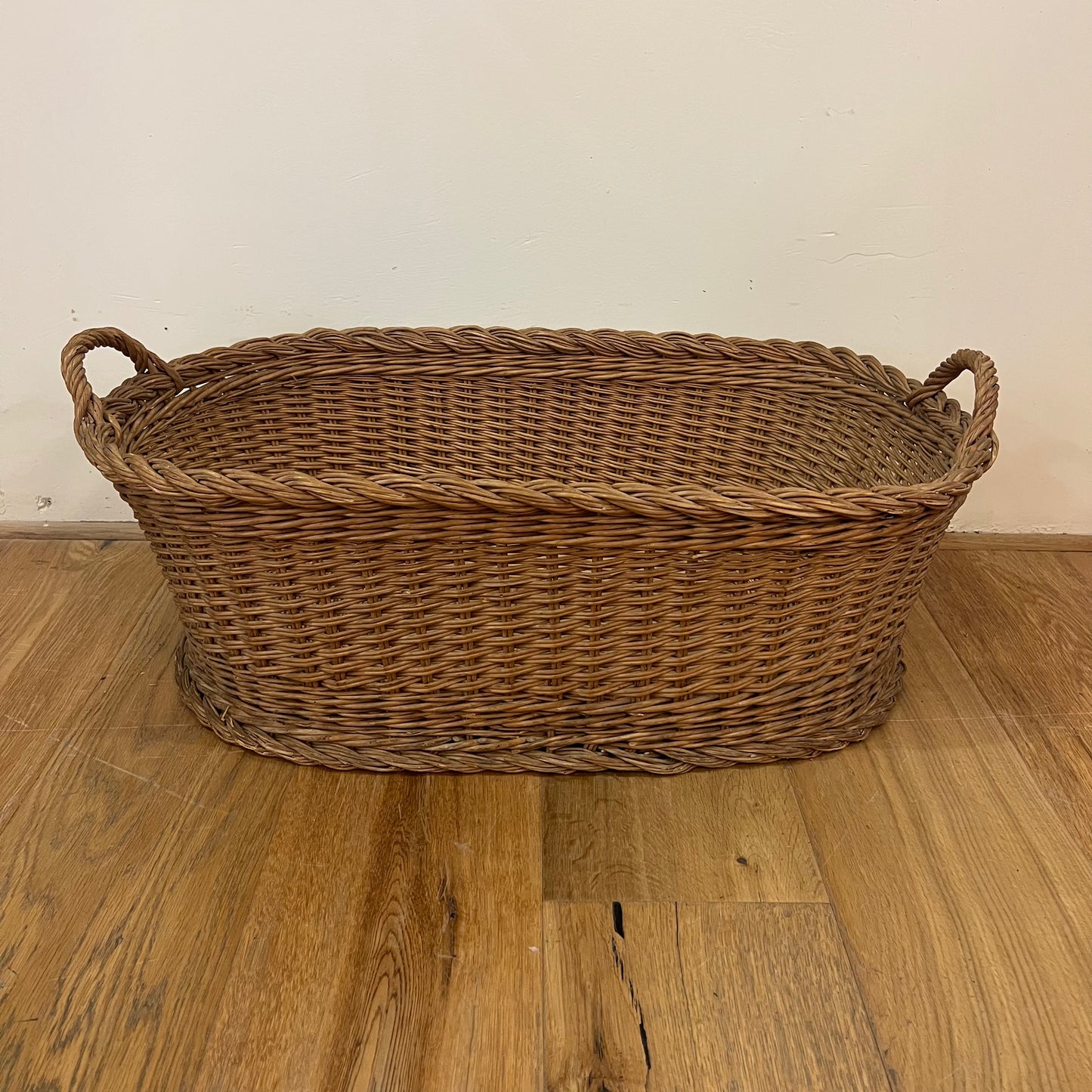 Oval Wicker Basket