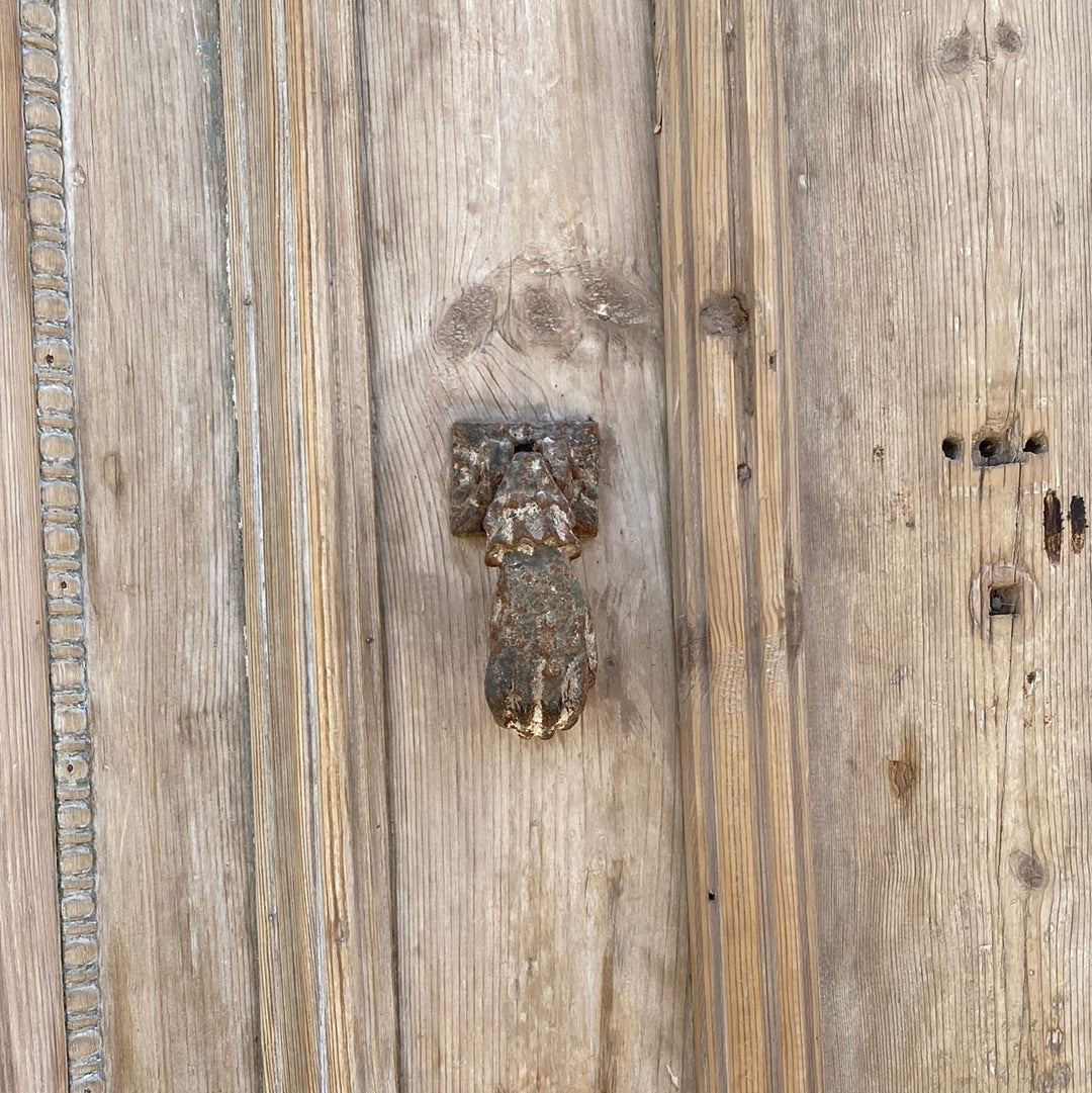 Pair of Antique Carved Wood Doors