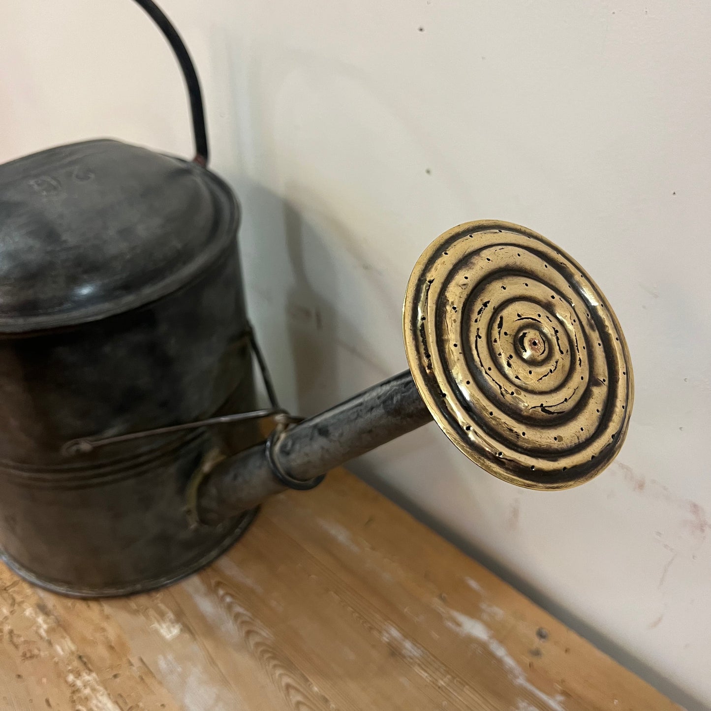 Zinc Watering Can