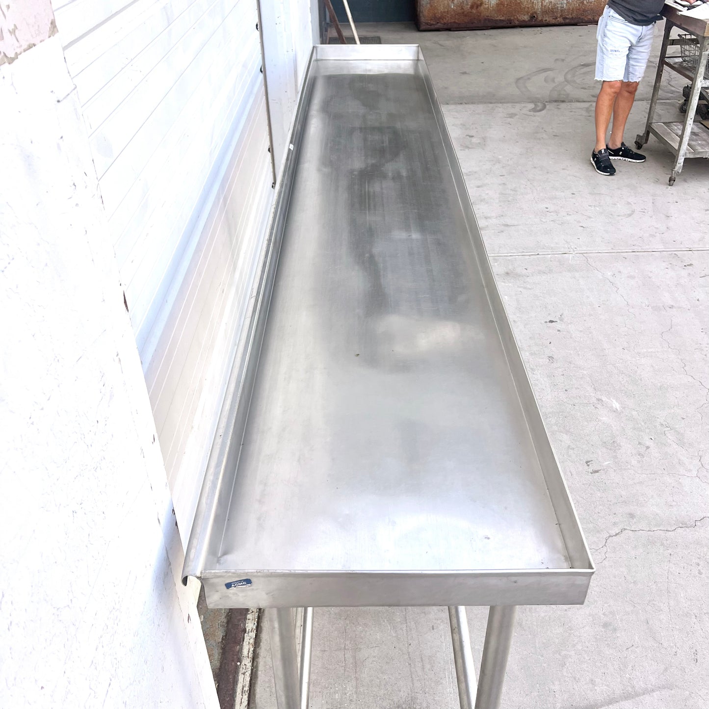 Stainless Table on Casters