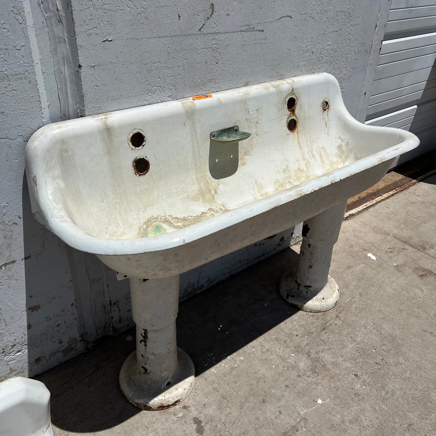 Antique Trough Sink on Legs