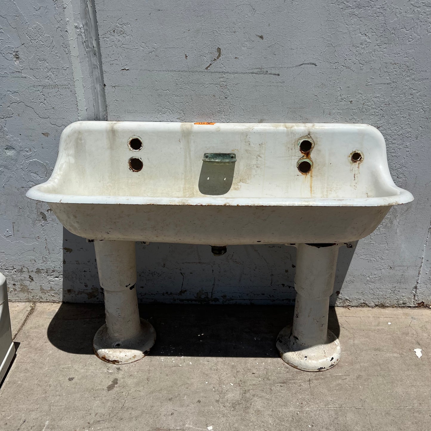 Antique Trough Sink on Legs