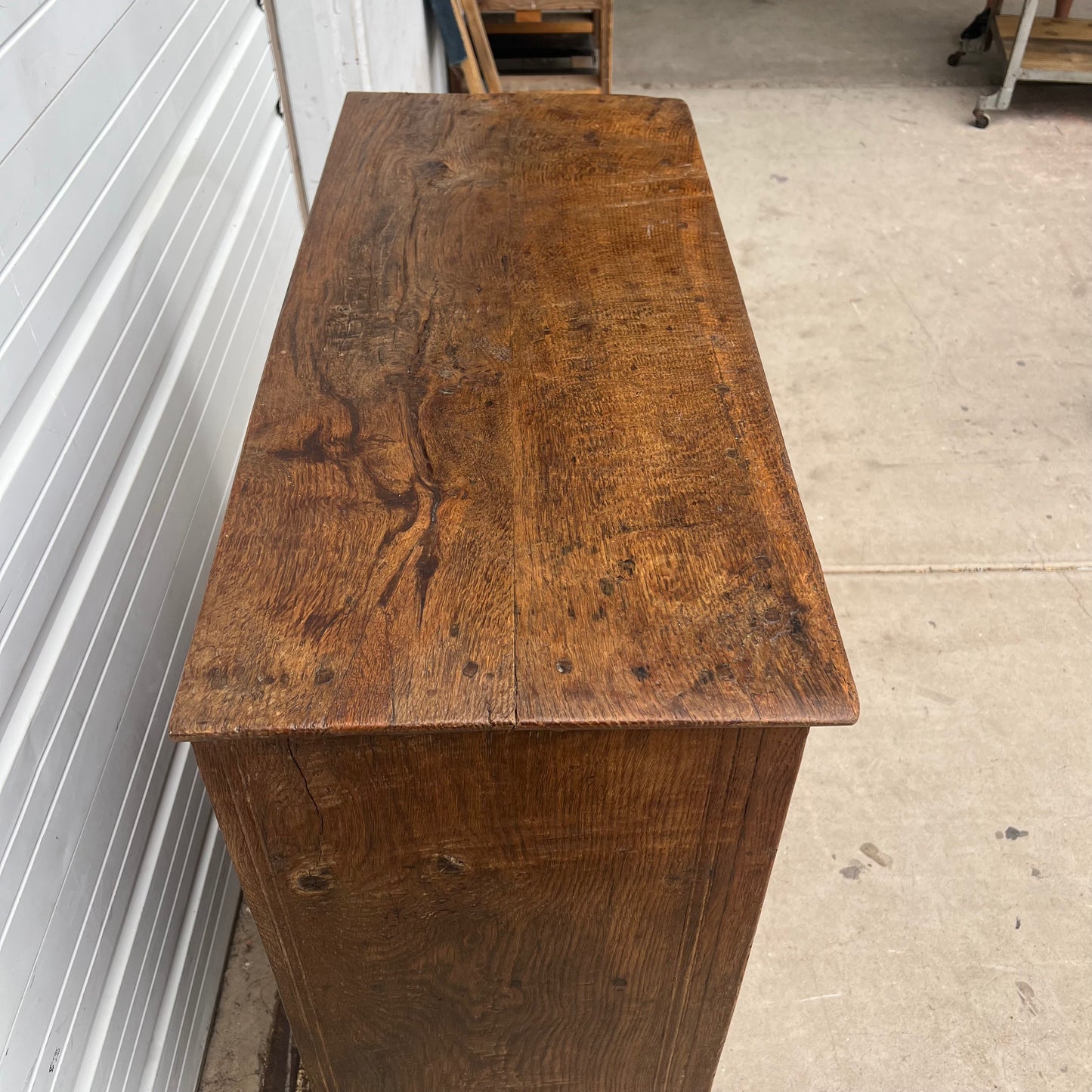Antique Wood Cabinet “Anno 1740”