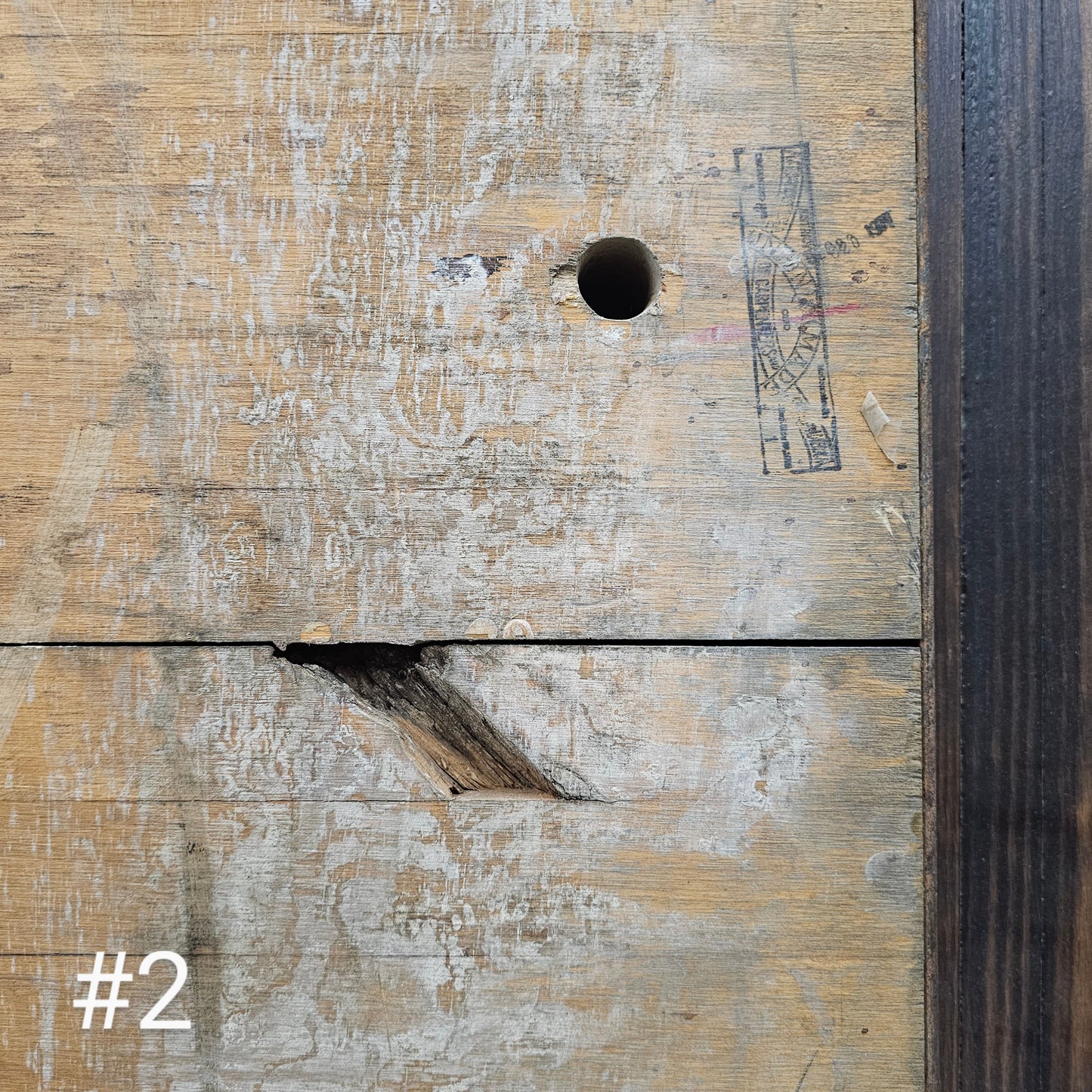Wooden Worktable Top
