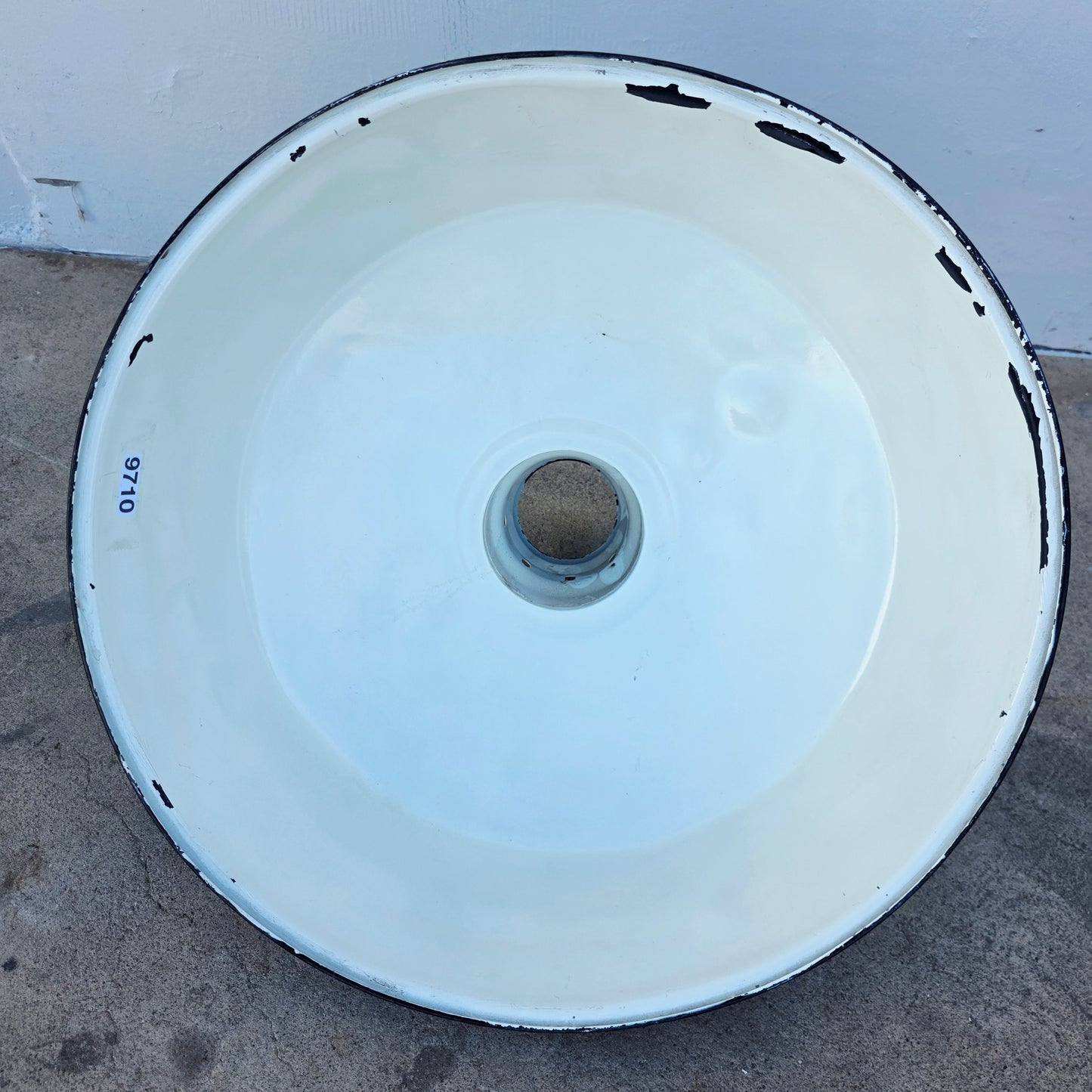 Indigo Blue Porcelain Pendant Shade