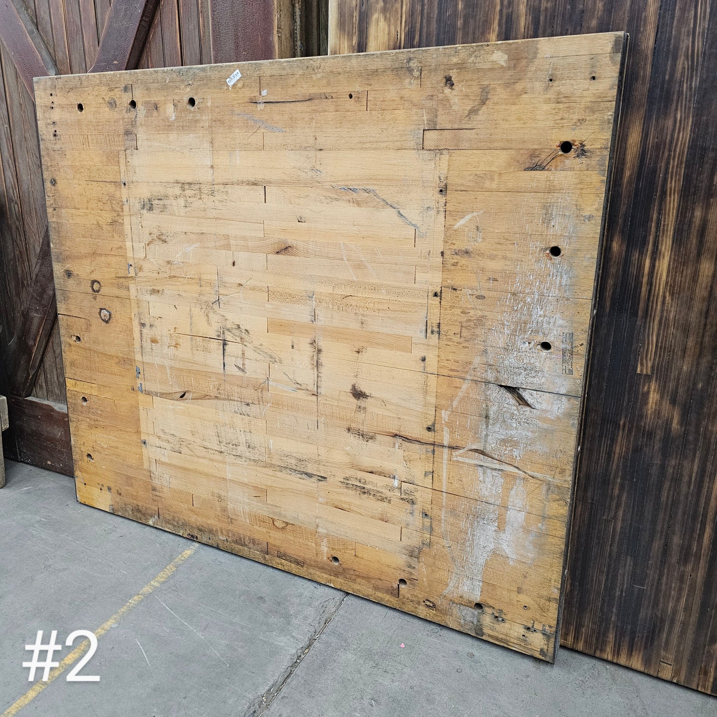 Wooden Worktable Top
