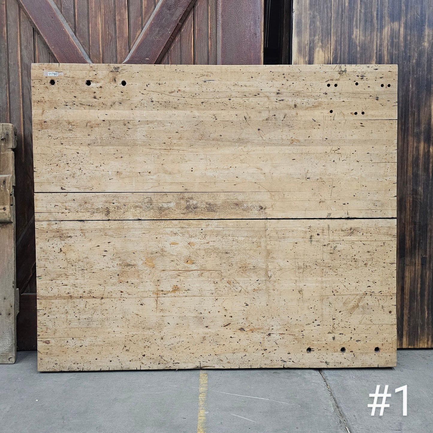 Wooden Worktable Top