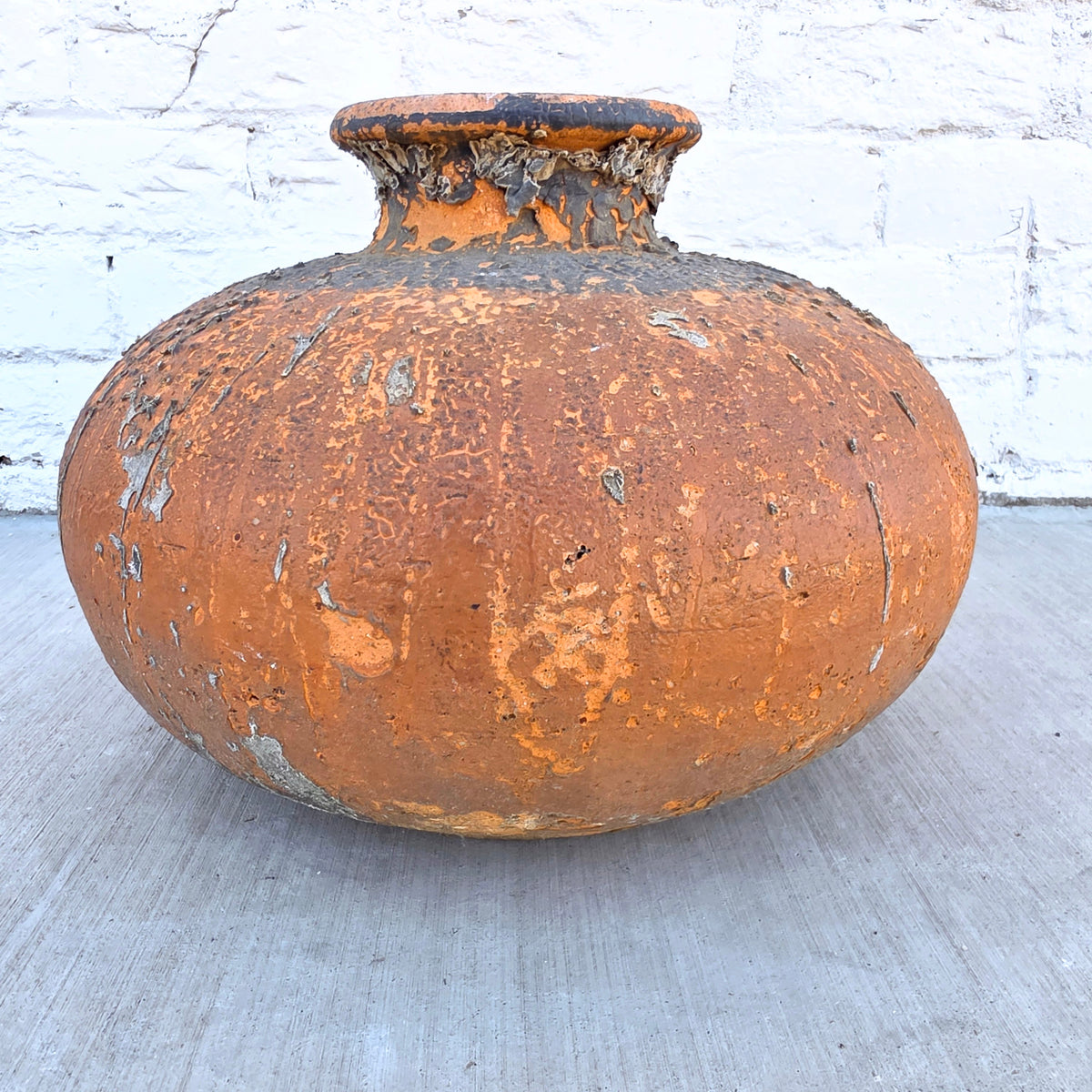 Traditional Handcrafted Terracotta Pot
