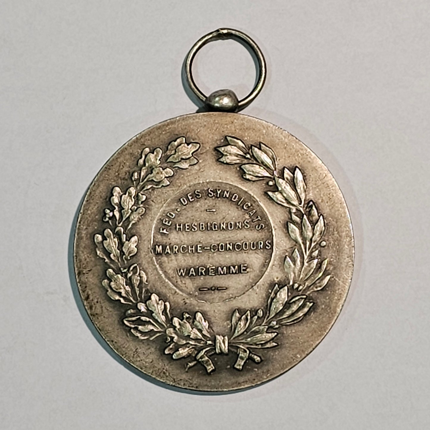 Belgium Ministry of Agriculture Bull Medal by J. Witterwulghe