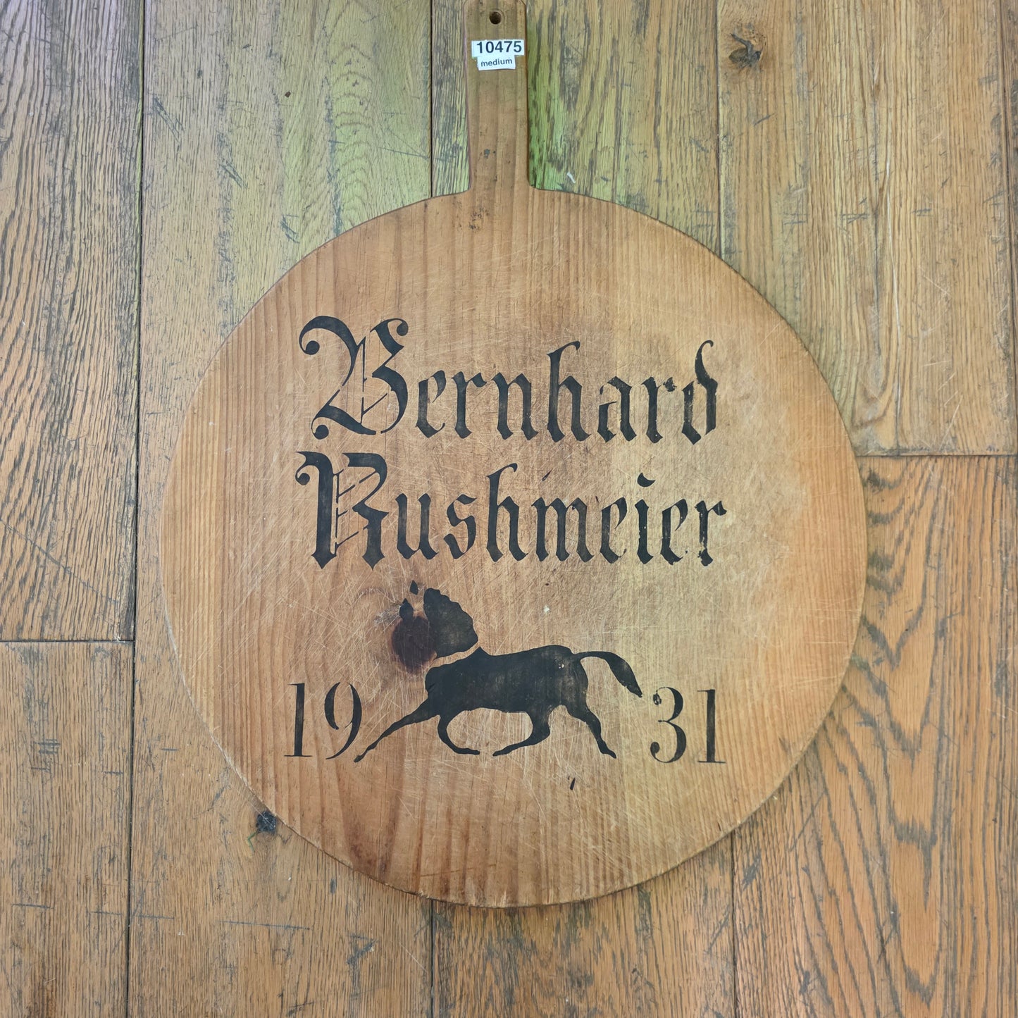 Medium Stenciled French Breadboard