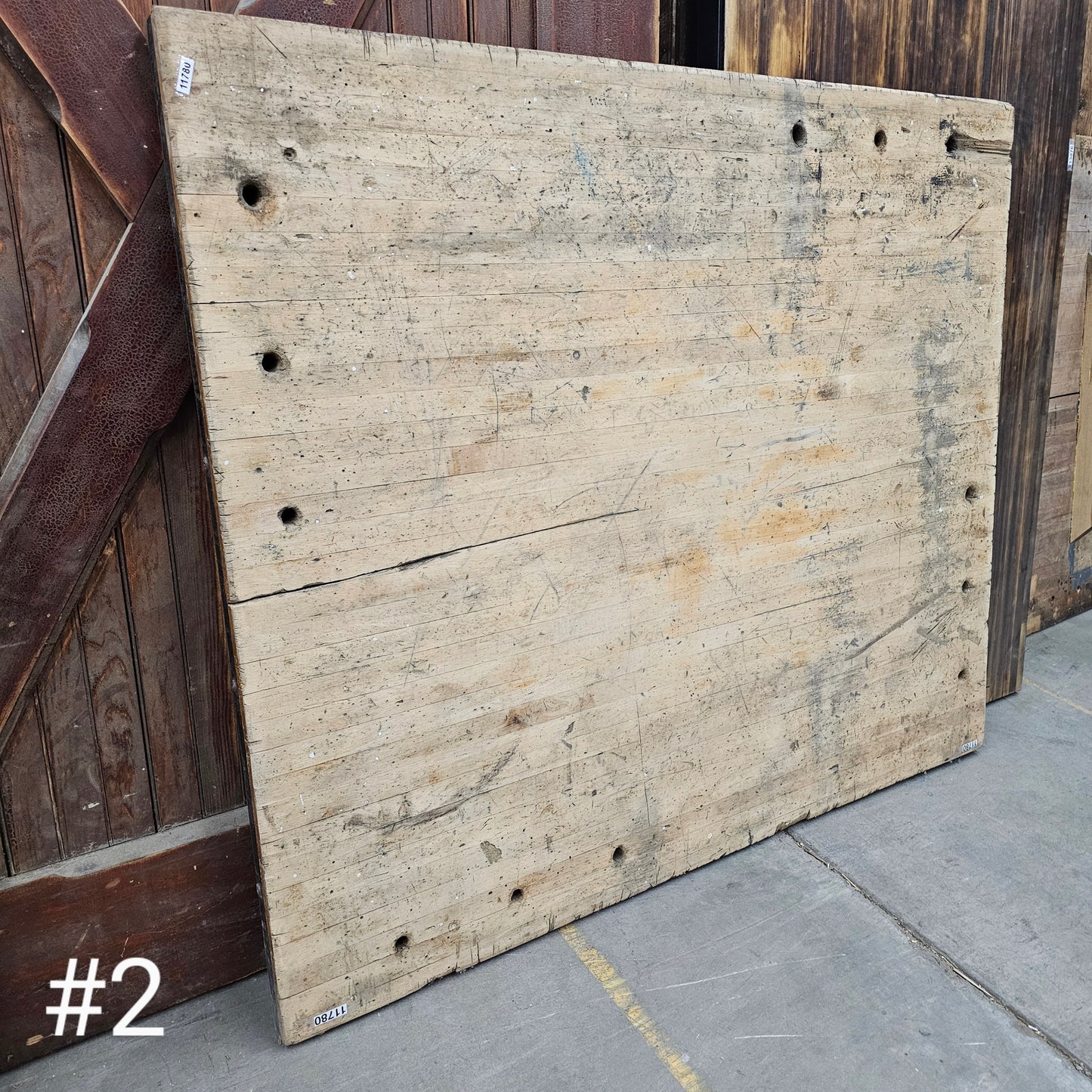 Wooden Worktable Top