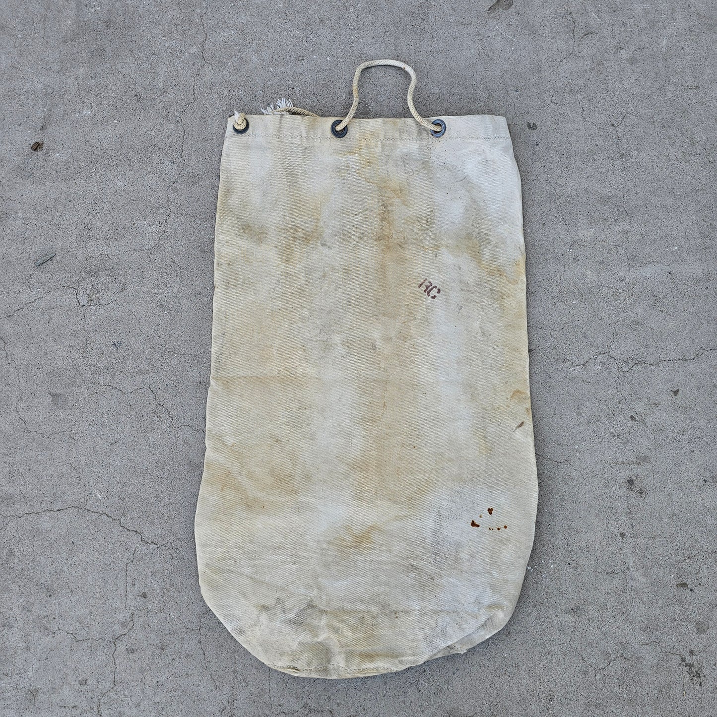Canvas Military Bag
