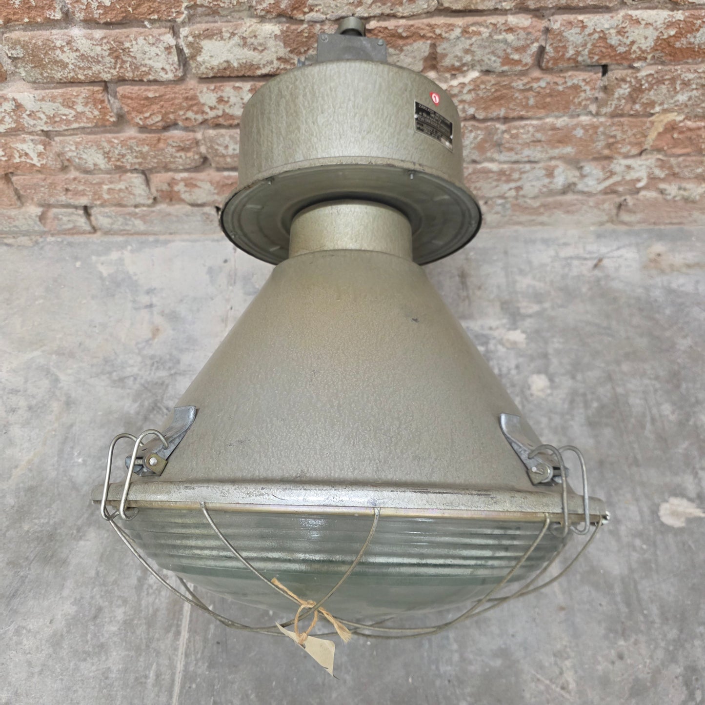 Industrial Pendant