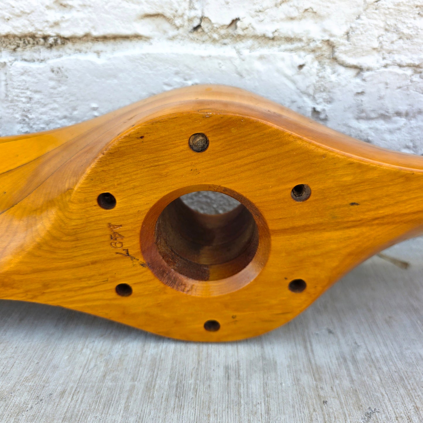 Vintage Wooden Propeller