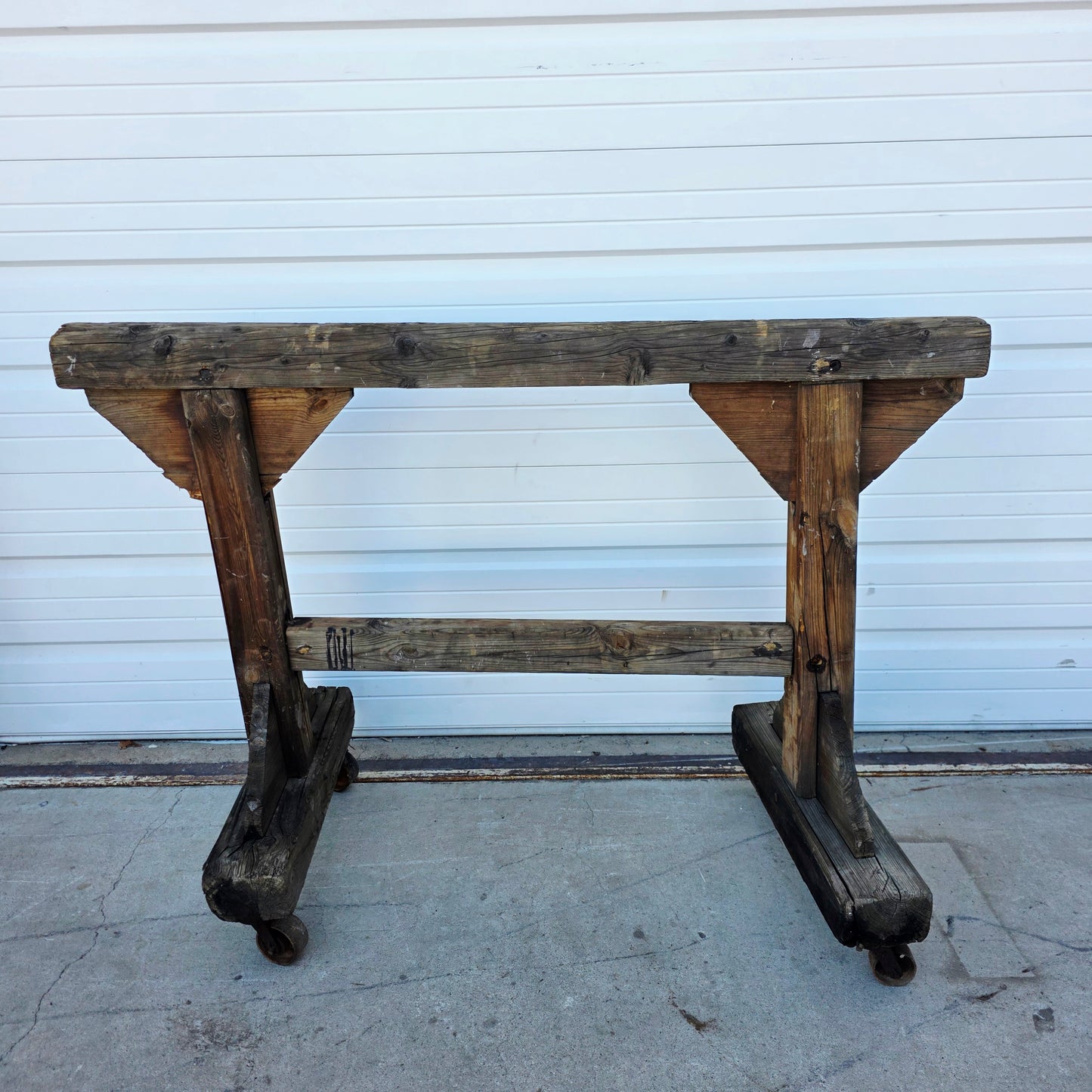 European Leather Factory Sawhorse