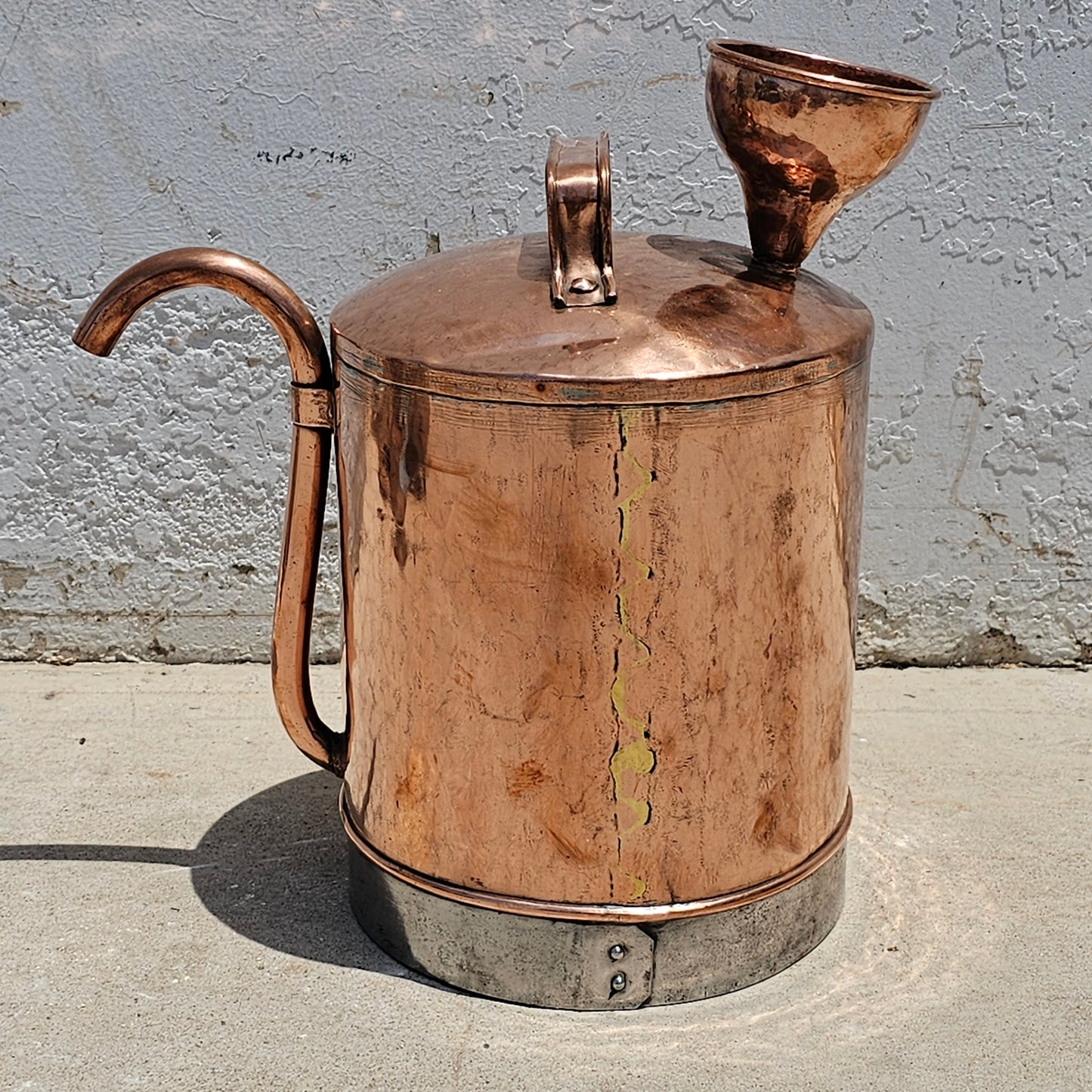 Copper/Brass Wine Measure
