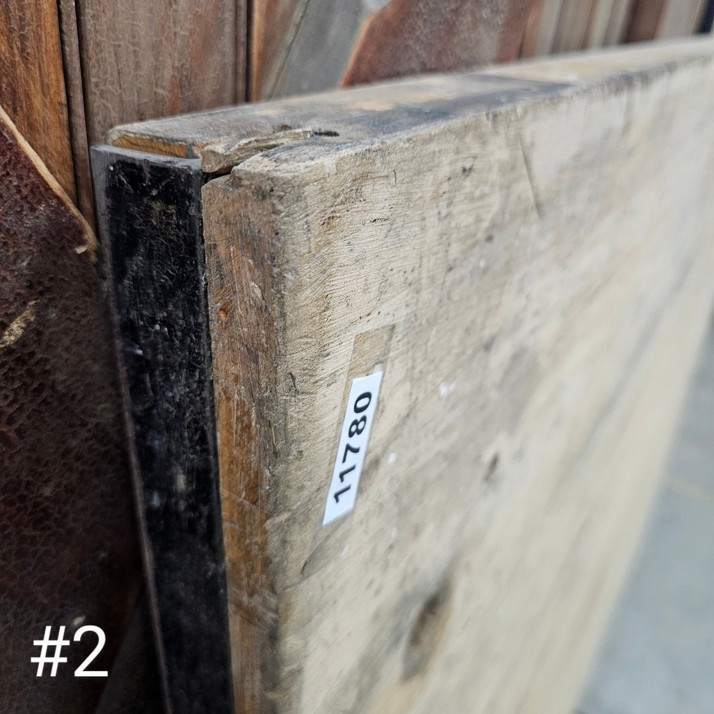 Wooden Worktable Top