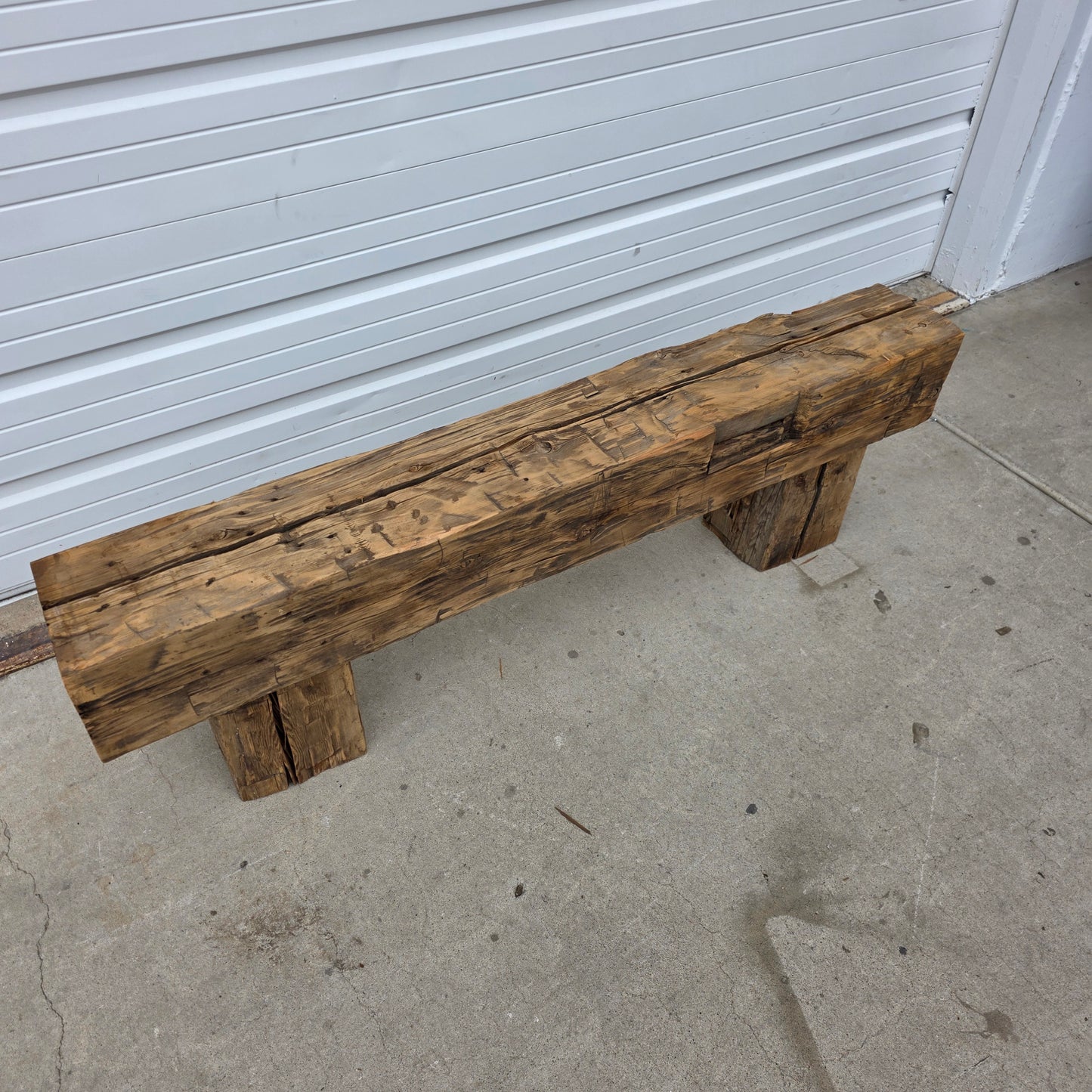 Barn Beam Bench