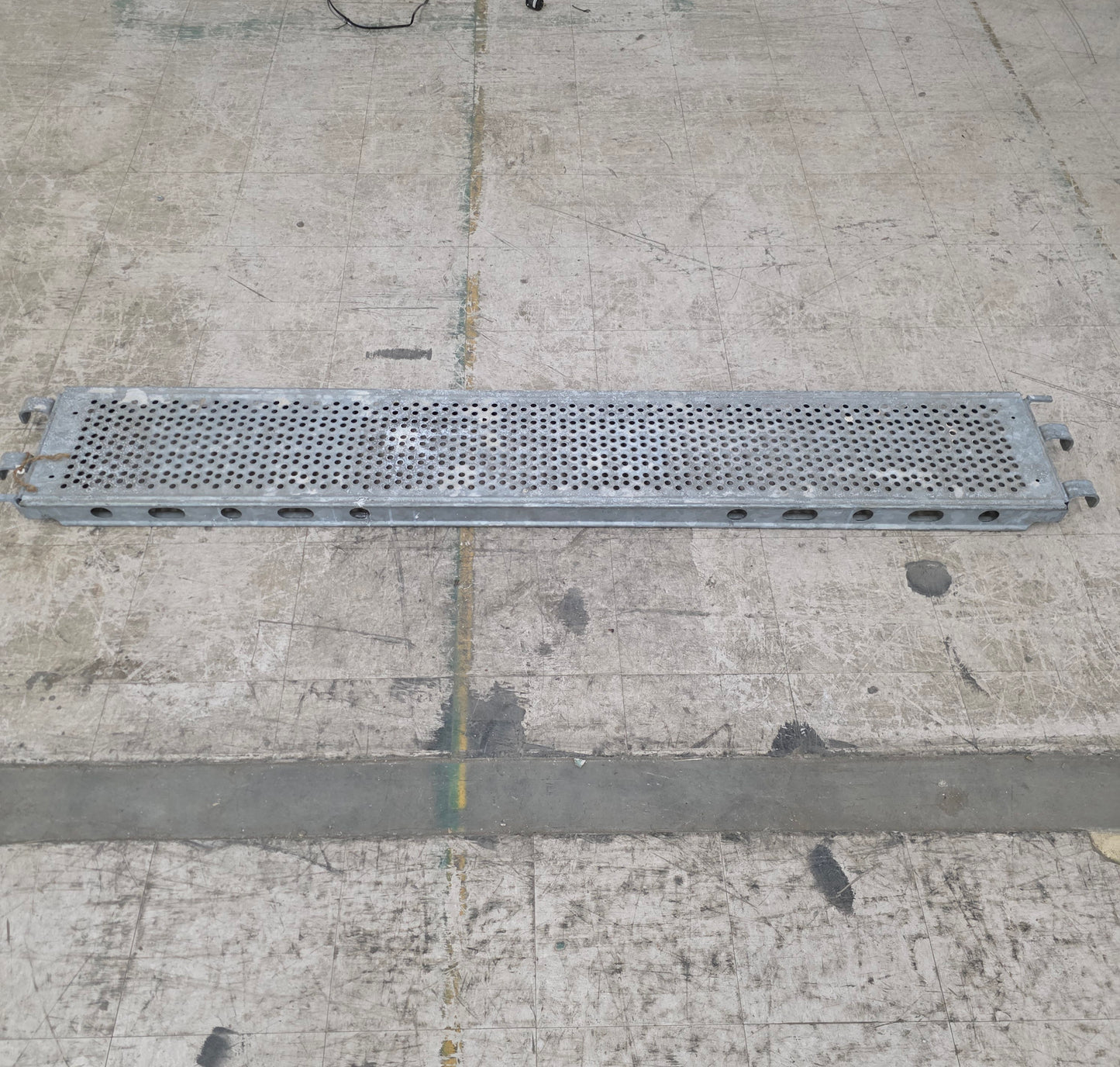 Perforated Metal Shelf from Germany