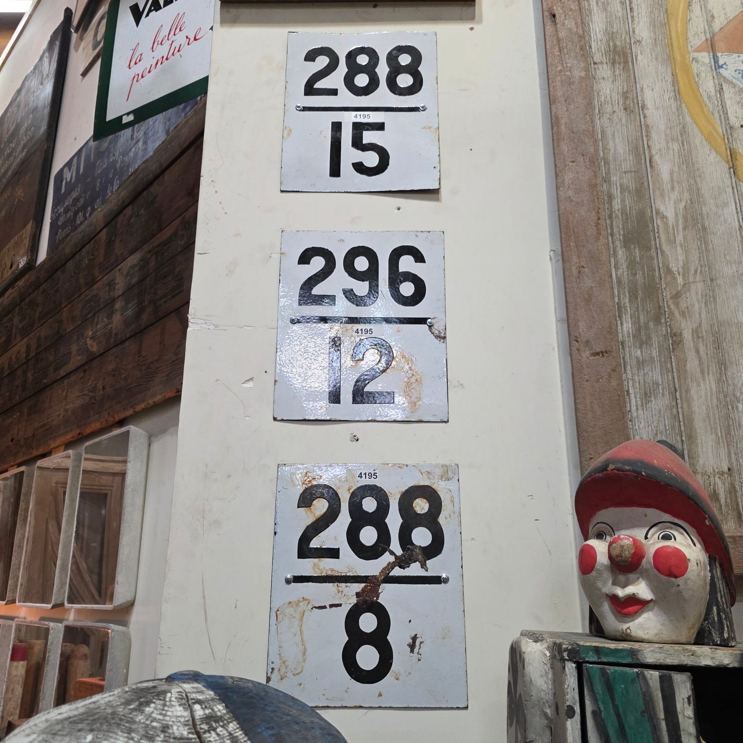Railroad Marker Signs