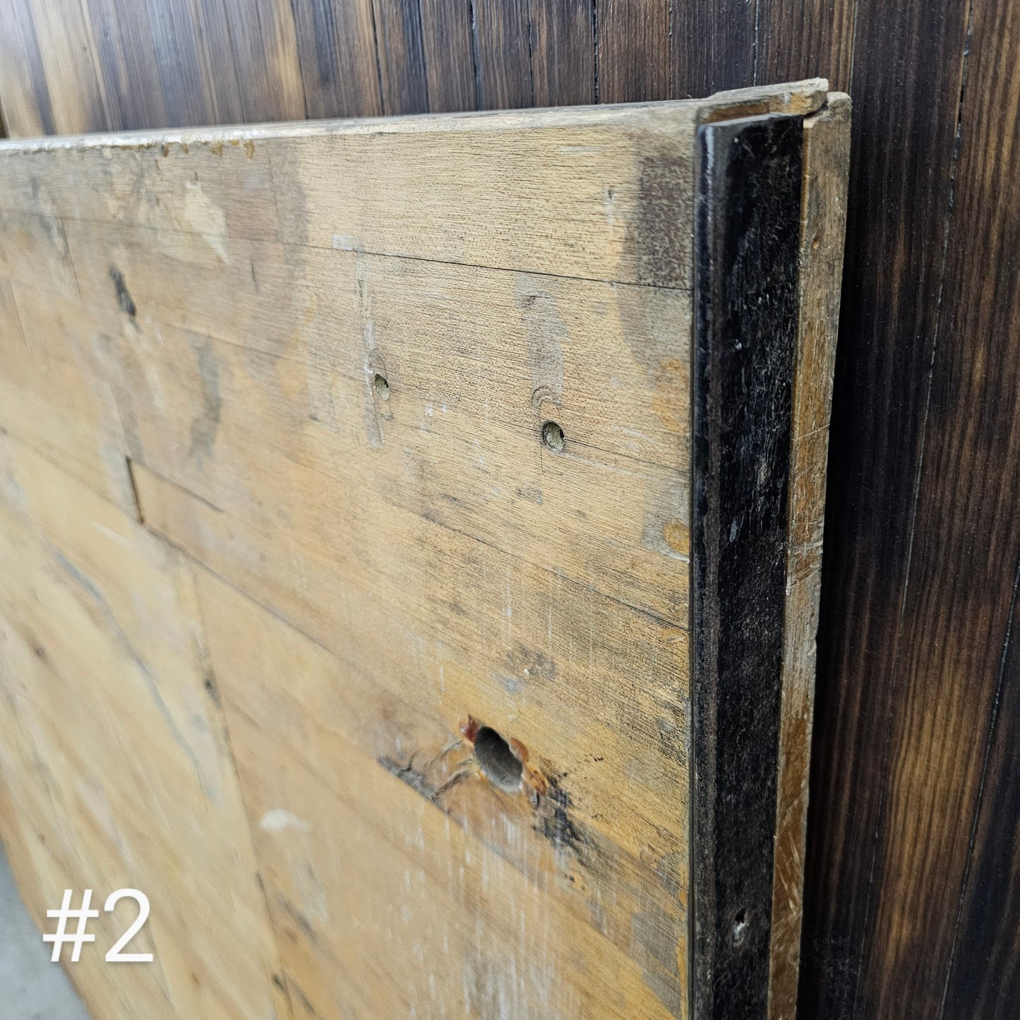 Wooden Worktable Top